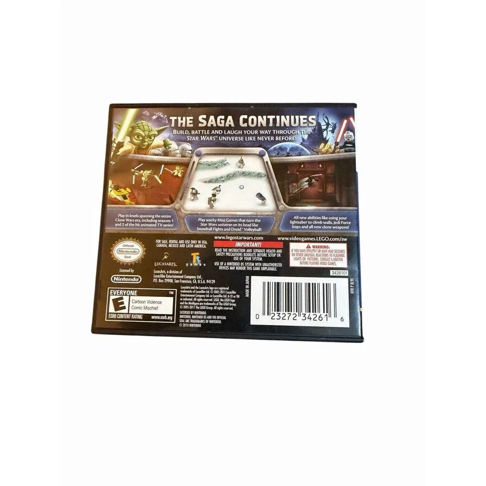 Lego Star Wars III: Complete Saga / Game - Nintendo DS